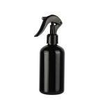 Black PET Trigger Spray Bottle For Perfume Toner 100ml 150ml 200ml 250ml 300ml