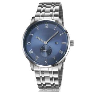 Quality 5ATM Waterproof Stainless Steel Men′s Watch OEM Fashion Wrist Watch for Men wholesale