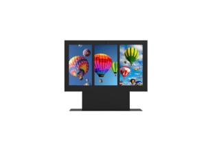 China 49 Inch Horizontal/Floor Standing Advertising Highlight Outdoor Small Lcd Display on sale
