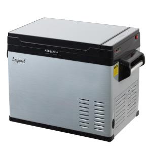 Quality Compressor Fridge 12V/24V Car Mini Portable Refrigerator Electric Cooler For Car wholesale