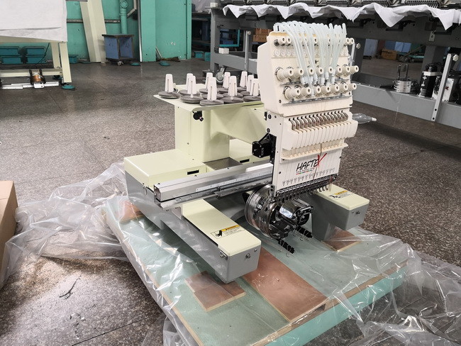 ISO9001 Single Head Embroidery Machine For Cap And Flat And Garment With Dahao A15 Touch Screen