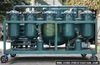 High Effective Turbine Oil Purifier Double Stage Coalescing Dehydration
