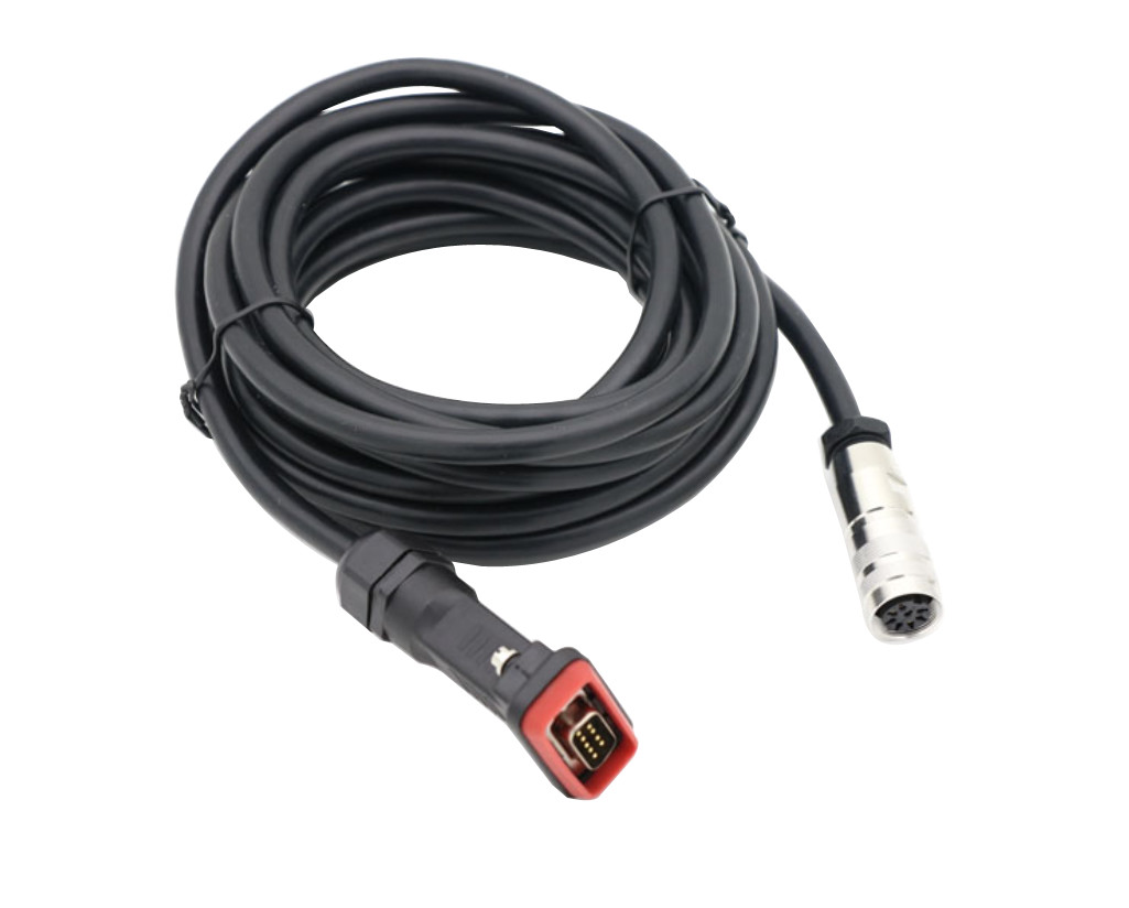 RRU to RCU RET Control Cable AISG DB9 RET jumper connector for Antenna system