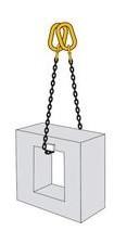 Quality EN818-2 Customized Endless Chain Sling Supplier ISO1835 Alloy Steel Chain Slings wholesale