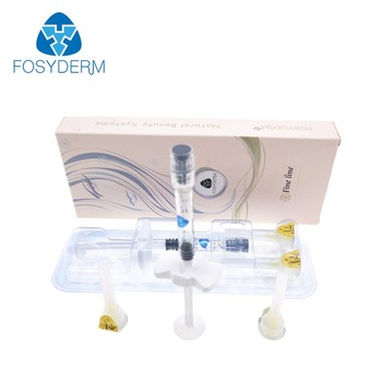 Anti Wrinkle Dermal Filler Hyaluronic Acid Facial Filler Injection 2ml Deep