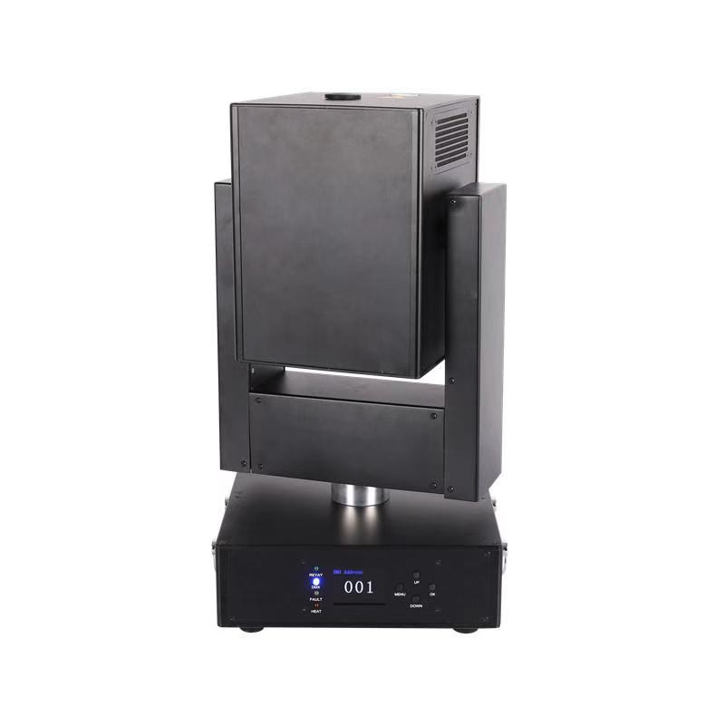 DMX512 Wireless Remote Control Cold Sparkle Machine For Stage Lighting Solutions