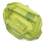 Reusable tote 190T 11x9cm Nylon Folding Shopping Bag