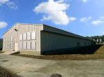 Industrial Steel Structure Warehouse Construction , Prefab Metal Warehouse