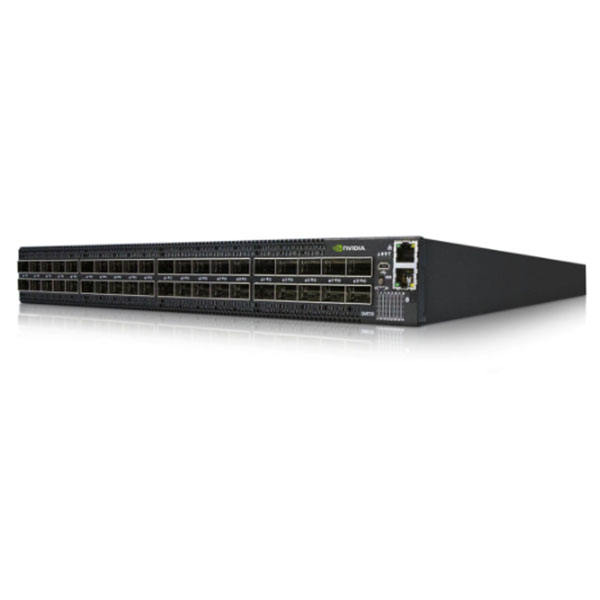 Gigabit Network Switch Mellanox SN2410 48 Port 25GbE Switch 16 Ports Stock Status Advanced Technology