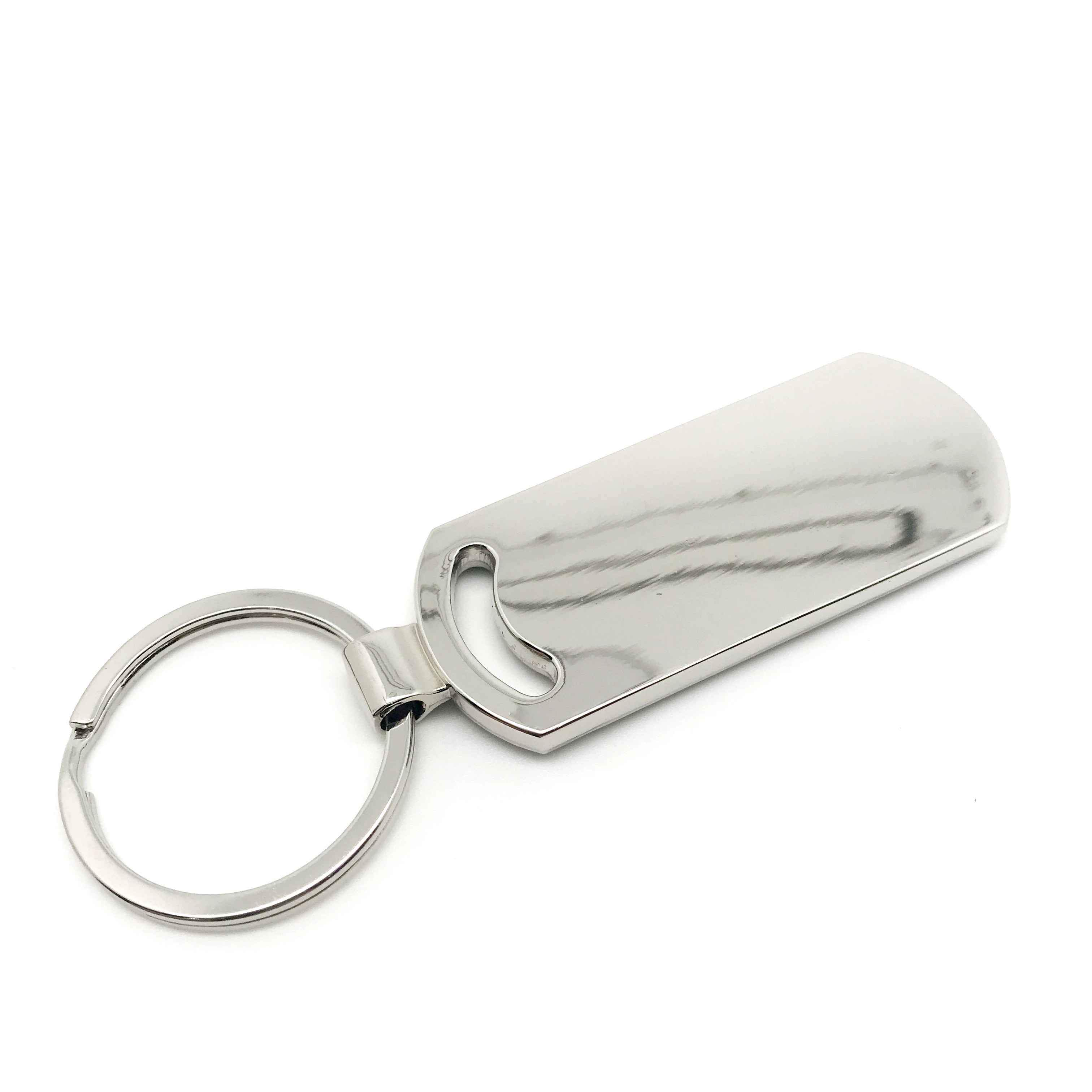 Available Customized Logo Metal Keychain Holder for Keychains