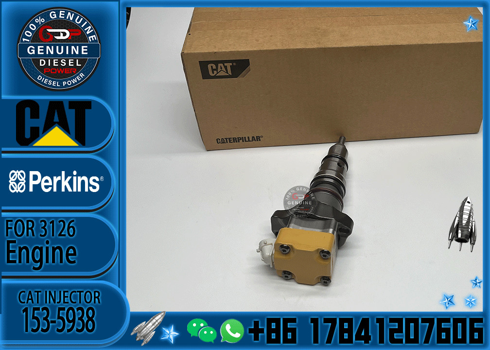 Diesel Engine Injector 3412Fuel Injector 232-1183 179-6020 153-5938 20R-4148 FOR C-AT