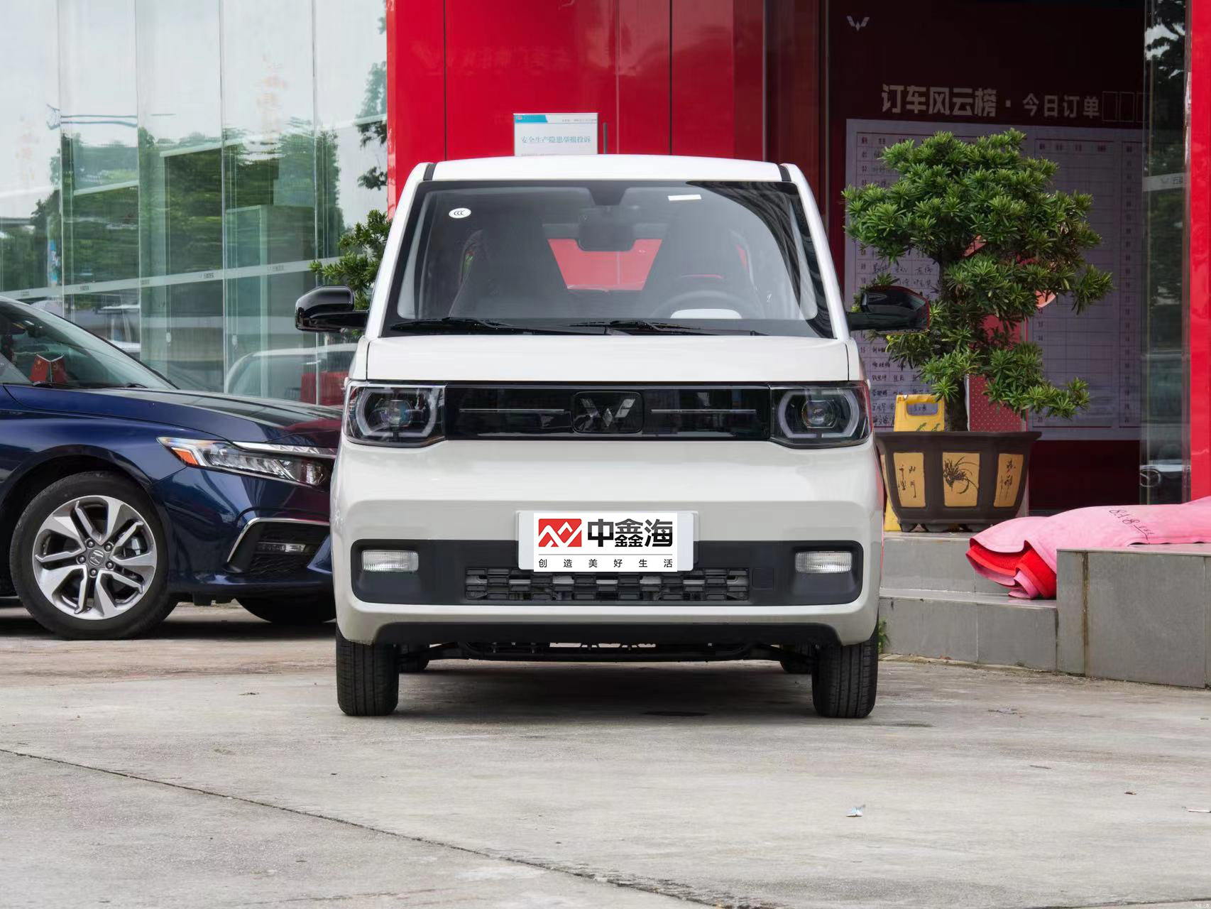 Electric Station For Cars New Cars Electric 4 Seaters Mini Hongguang MINIEV2022 Macaron Enjoy 170KM Lithium Iron Phosphate