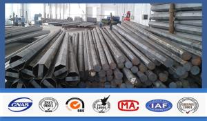 Quality Philippines Nea Standard 25FT 30FT 35FT 40FT 45FT Octagonal Distribution Electric Steel Pole wholesale