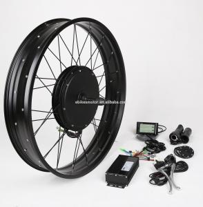 Quality VERSION 3 BLDC 3000W rear wheel electric bike kit wholesale