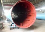 4KW Rotary 8mm Thickness River Port Sludge Drying Equipment