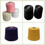 20/2 40/2 Dyed 100% Polyester Ring Spun Yarn For Underwear Handkerchiefs Sewing