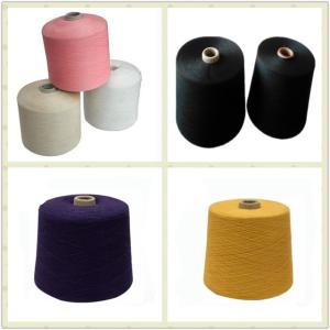 Quality Tenacity Anti Pilling Fine Polyester Sewing Yarn For Knitting And Weaving wholesale