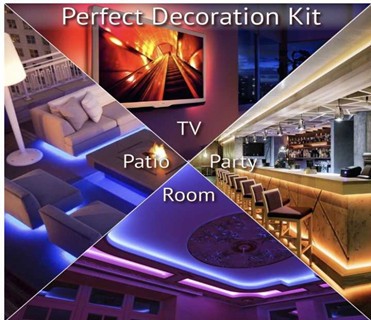 Digital Dream Color RGB LED Neon Flex Flexible 12V IP65 Outdoor Decoration