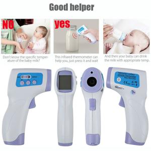 Quality 1s ABS Digital Ear Infrared Forehead Thermometer wholesale