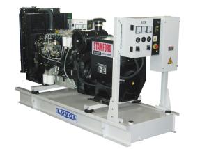 Quality Diesel Engine Foton Lovol Generators 25kva - 150kva for Industrial Use wholesale