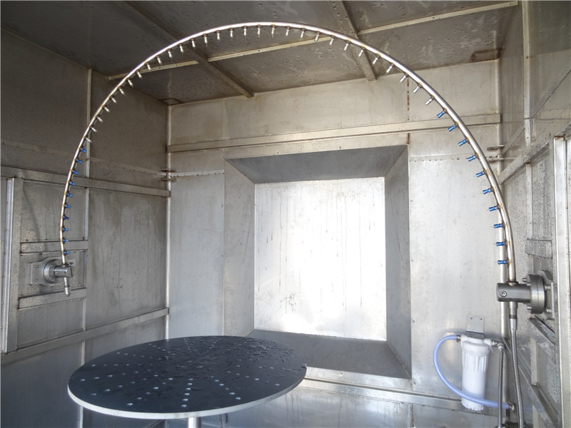 Climatic Environment Rain Test Chamber with LCD Touch Screen Controller