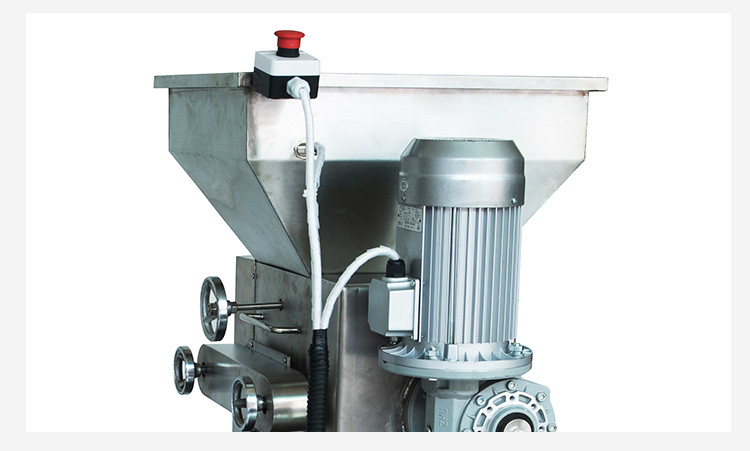 Stainless Steel Cookie Grinding Machine Field Installation