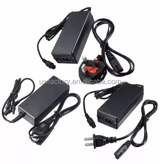 ABS Material 48v 2A Lithium Battery Charger for Electric Bike Electric Scooter 54.6v OEM/ODM