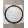 Buy cheap Carbon Clincher Compatible Tubuless Rims 700C 56MM 25mm Wide Road Bicycle Ruedas from wholesalers
