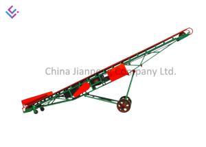 Quality Economic And Reliable Inclined Belt Conveyor Systems Conveying Capacity 50t/H wholesale