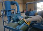 CQF-75 Coarse Fiber separator steel wire separating equipment tire recycling