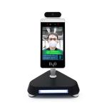 Non Contact 300 Nits 10cm Thermal Detection Kiosk