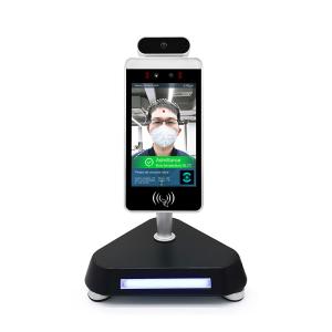 Quality Auto Measurement F2.4 Temperature Scanner Kiosk wholesale