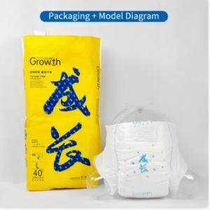 Quality Wholesale disposable diaper stick waist adjustable waterproof diapers wholesale