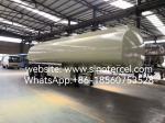 30000L-60000L Lpg Semi Tanker Trailer 3 Axles Customized