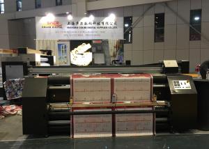 Quality High Resolution Digital Textile Sublimation Printing Machine Continous Ink Supply wholesale