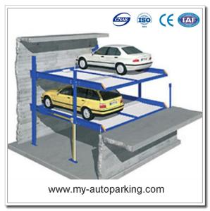 Quality Hot Sale! 2, 4, 6 Cars Double Deck Car Stack Parking System/Vertical Pit Car Parking Lifts/Car Underground Lift wholesale