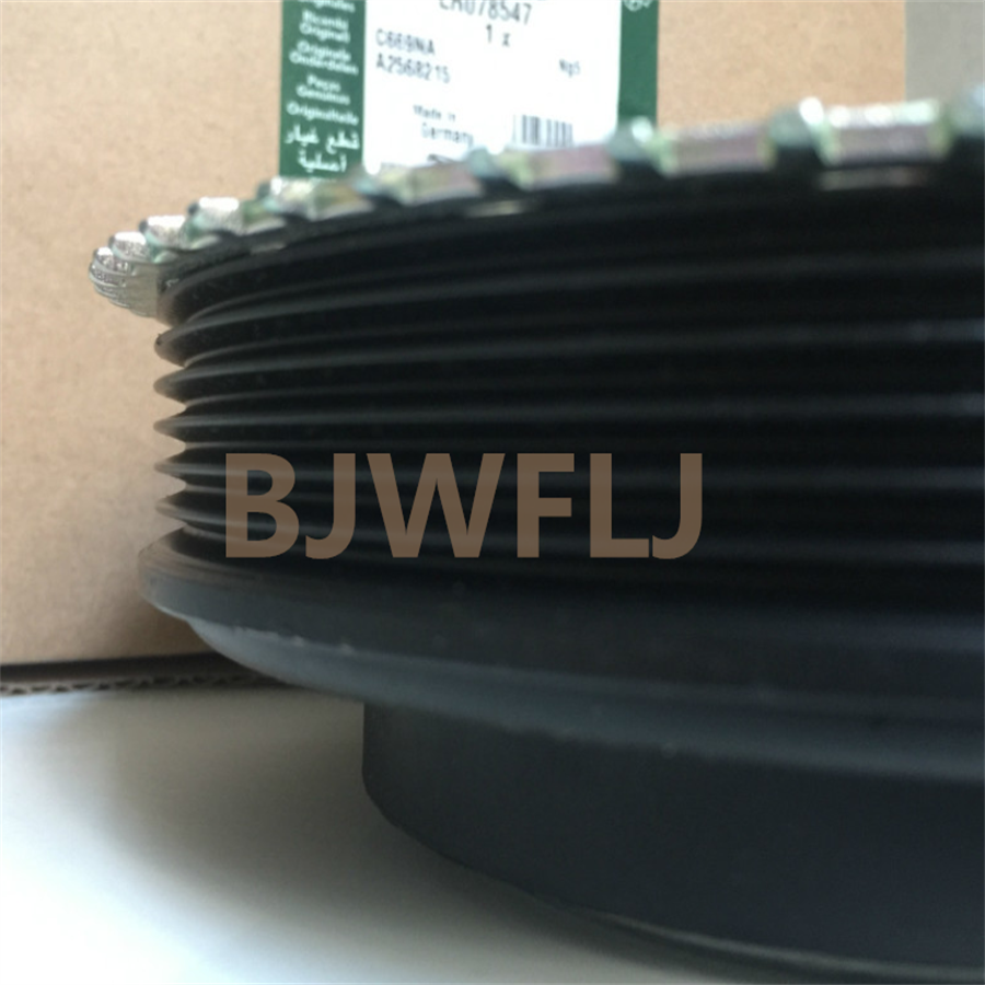 Crankshaft Pulley for Land Rover Freelander LR2 Evoque Discovery Sport Volvo XC60 XC90 S80 60 40 Ford 31480378 LR025252 LR078547
