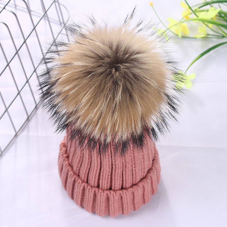 Custom Made Chunky Knit Beanie Hats Genuine Promotional Products