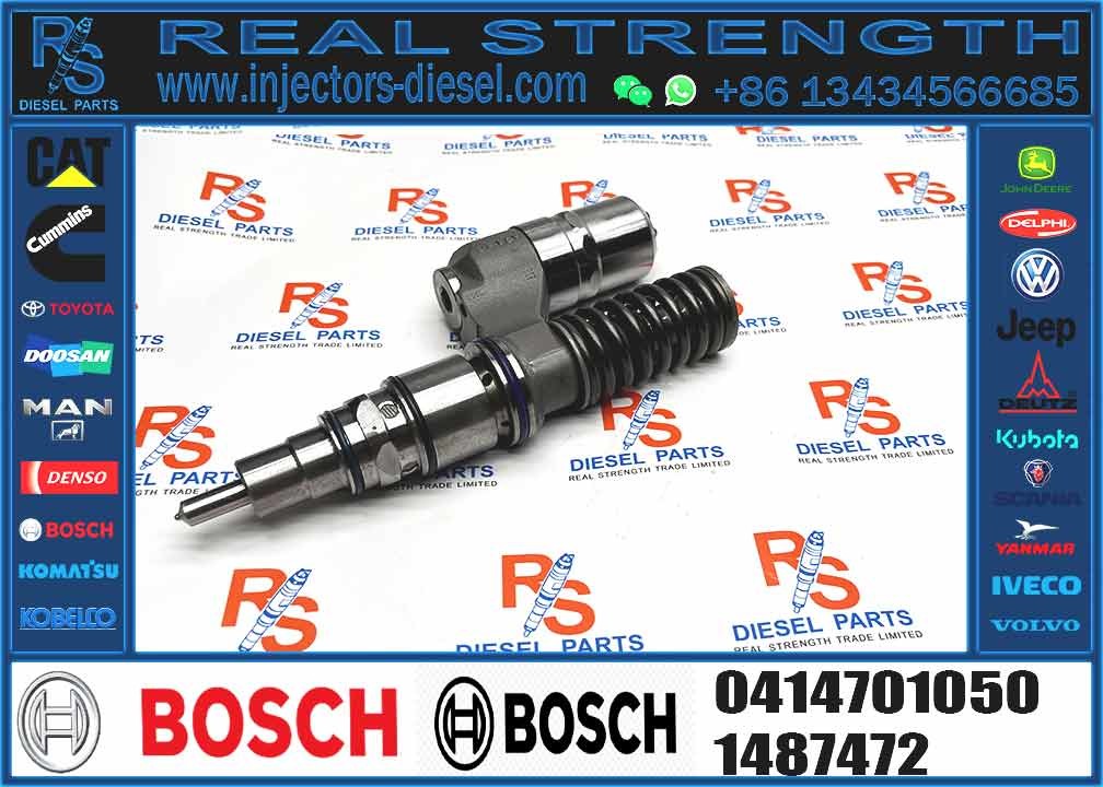 Fuel injector 0414701050 0414701029 1920420 0414701047 0414701070