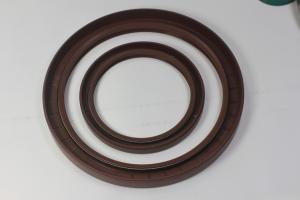 Quality Fluororubber Double Lip TC Oil Seal FKM Brown Color Customized wholesale