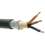 Abrasion Resistant Pvc Insulated Armoured Cable For Industrial / Underground