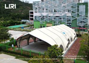 Quality Shell Shape Waterproof PVC Outdoor Event Tents 30M Length wholesale