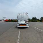 50t-70t Load Capacity 3 Axles 40000L -54000L Petrol Oil Tanker Fuel Tank Semi