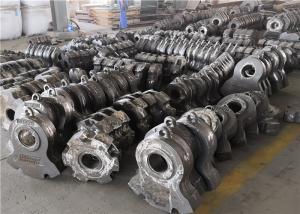 Quality Durable Hammer Crusher Spare Parts Mn13crmo Steel Hammers For Metal Crusher wholesale