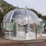 Pc Starry Sky Transparent House Hotel Restaurant Transparent Bubble Housevilla