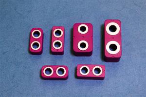 Quality HV DC Brazing Aluminum Ceramics Relay Housing Technical Ceramic Metallized Parts wholesale