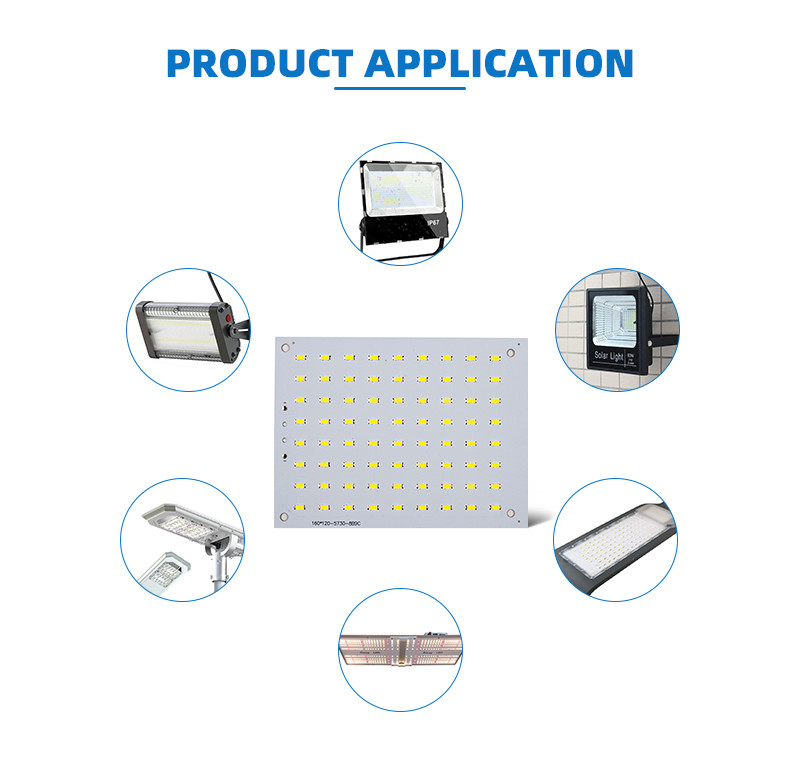 Led Pcb Manufacture SMD 2835 Print Circuit Component Custom Size