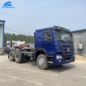 Quality 2015 Year 375HP Used Sinotruk Tractor Truck Good Condition wholesale