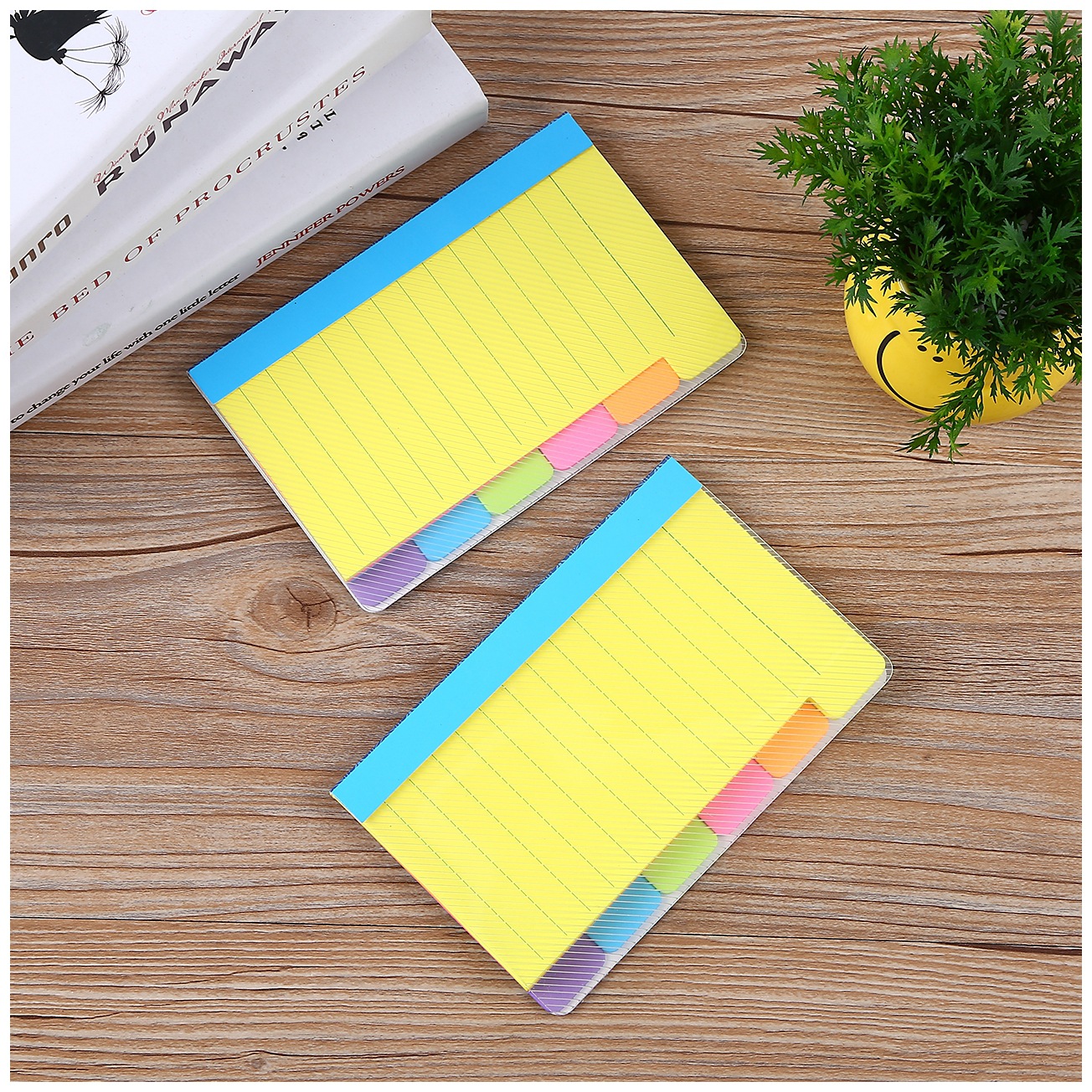 A5 Simplicity Customized Sticky Notes Set Pp Cover Book Customized Logo LOGO with LOGO