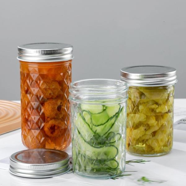 High Quality Ball Small Candle Sublimation Glass Ball Mason Jars Light 16 Oz